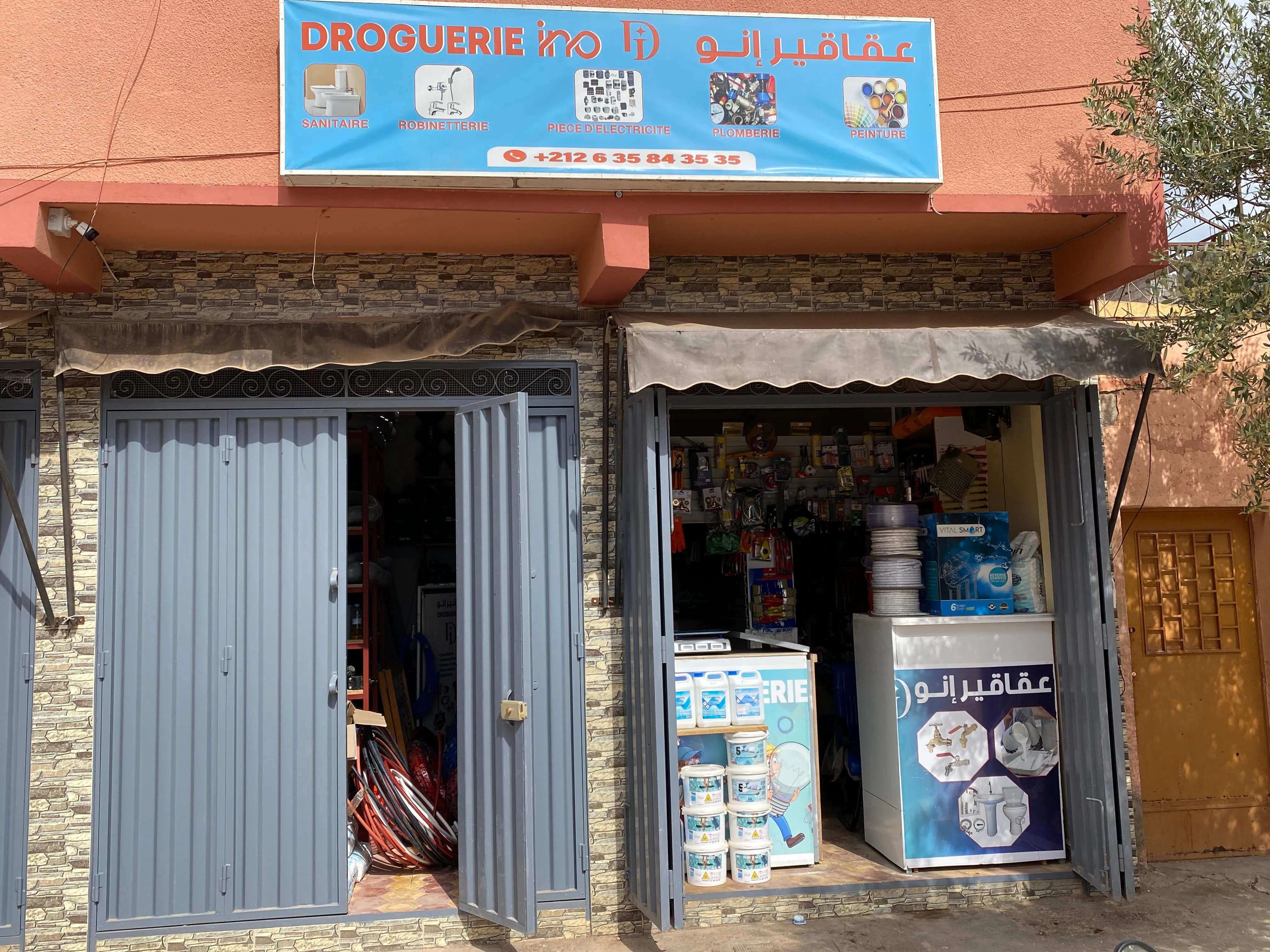 Droguerie Ino — magasin, rayons et produits — 3